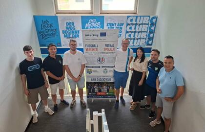 Projekt – Setkání manažerů ve Sportforu Chemnitz - NLZ