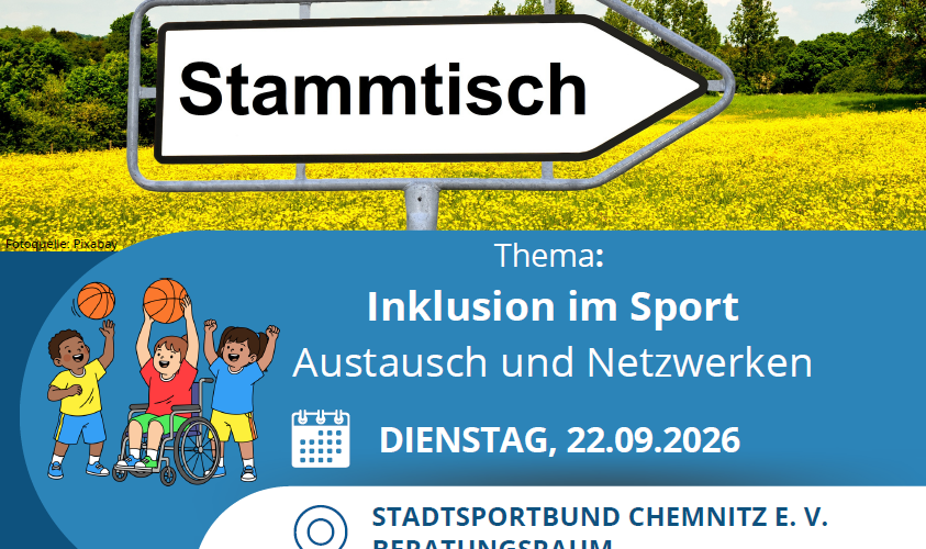 Stammtisch Inklusion | Copyright: SSBC Chemnitz e.V.