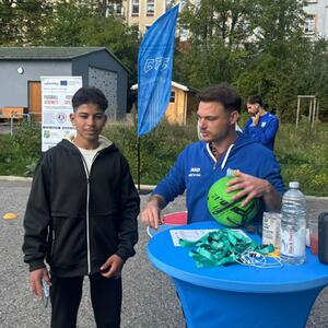 Fußball verbindet über Grenzen hinweg - Come Together #3 | Copyright: Chemnitzer FC