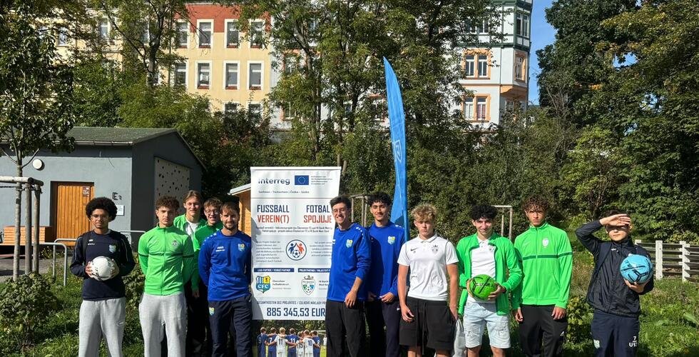 Fußball verbindet über Grenzen hinweg - Come Together | Copyright: Chemnitzer FC