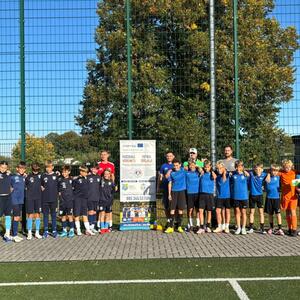 Gemeinsames Training unserer U 12 Teams in Chemnitz #1 | Copyright: Chemnitzer FC