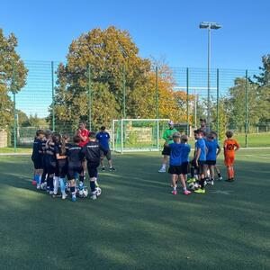 Gemeinsames Training unserer U 12 Teams in Chemnitz #2 | Copyright: Chemnitzer FC