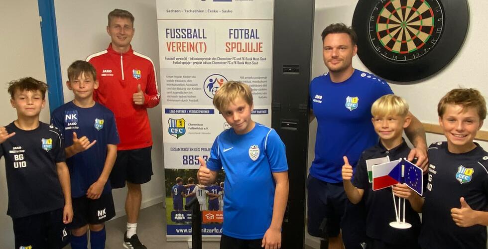 3D skenování v rámci projektu „Fotbal spojuje“ – sportovněvědecké sledování mladých fotbalistů | Copyright: Chemnitzer FC