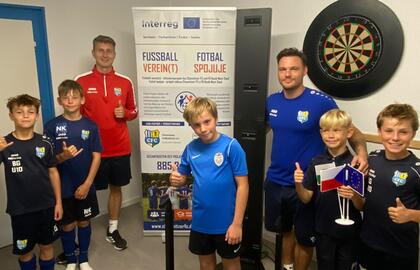 3D-Scans beim Projekt „Fußball verein(t)“ – Sportwissenschaftliche Begleitung der Nachwuchsspieler