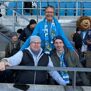 Inklusion verbindet: Rollstuhlbasketballer erleben Fußball-Atmosphäre beim Chemnitzer FC #1 | Copyright: Chemnitzer FC e.V.