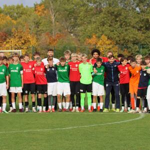 Die U15Teams treffen sich in Most - mit dabei Nicola Pelazza - Diagnostik #1 | Copyright: Banik Most