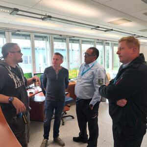 Hospitace zdravotnických operačních středisek, Aktivita 2.1 #2