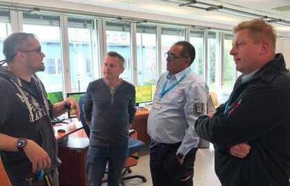 Hospitation Leitstellendisponenten, Aktivität 2.1