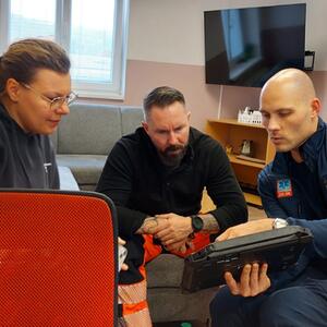 Hospitation Notfallsanitäter, Aktivität 3.3 #2