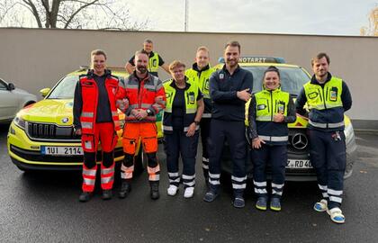 Hospitation Notfallsanitäter, Aktivität 3.3