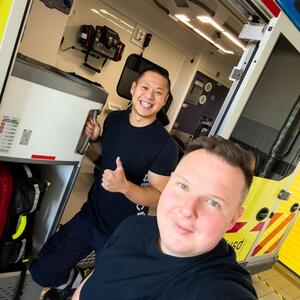 Hospitace zdravotnických záchranářů, Aktivita 3.14 #1