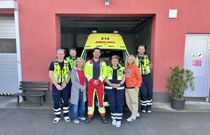 Hospitation Notfallsanitäter, Aktivität 3.6