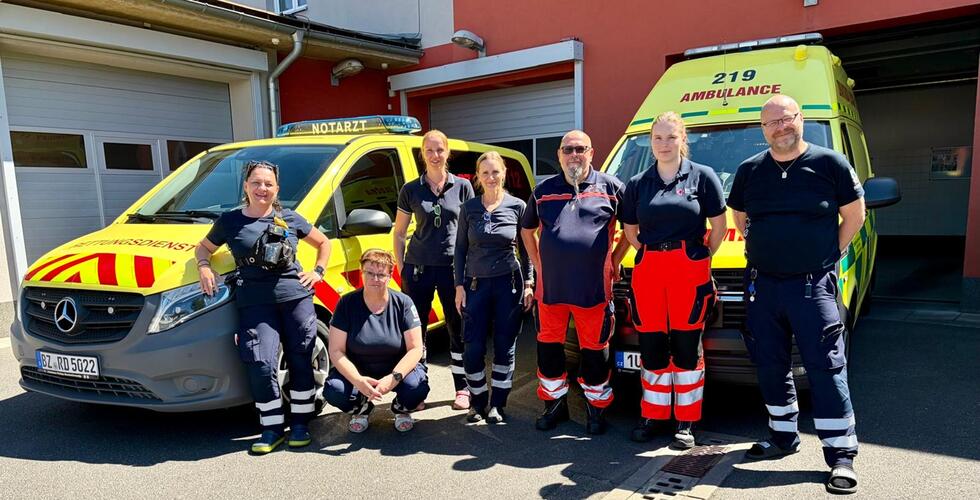 Hospitace zdravotnických záchranářů, Aktivita 3.2