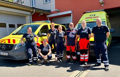 Hospitation Notfallsanitäter, Aktivität 3.2