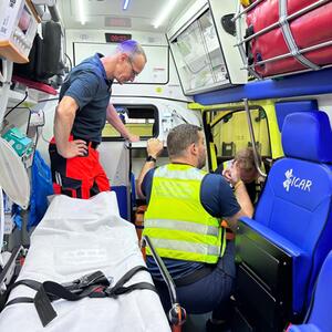 Hospitation Notfallsanitäter, Aktivität 3.4 #2