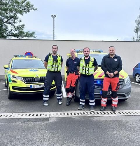 Hospitation Notfallsanitäter, Aktivität 3.4