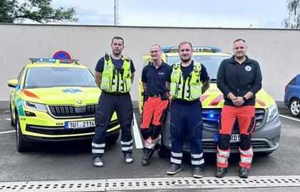 Hospitation Notfallsanitäter, Aktivität 3.4