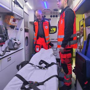 Hospitation Notfallsanitäter, Aktivität 3.9 #1