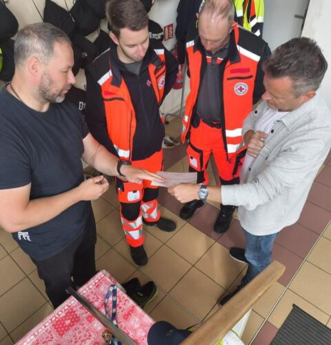 Hospitation Notfallsanitäter, Aktivität 3.9