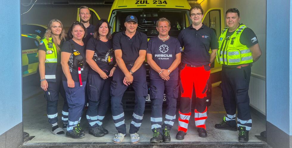 Hospitation Notfallsanitäter, Aktivität 3.8