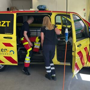 Hospitation Notfallsanitäter, Aktivität 3.15 #1