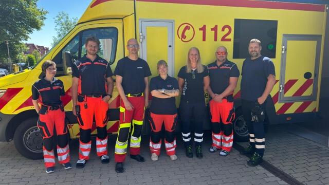 Hospitation Notfallsanitäter, Aktivität 3.15