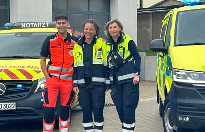 Hospitation Notärzte, Aktivität 1.7