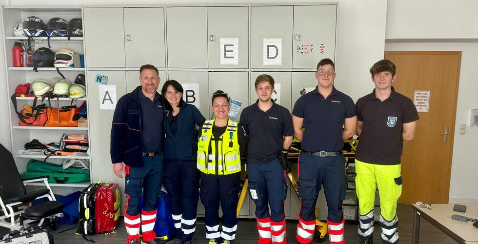 Hospitation Notärzte, Aktivität 1.8