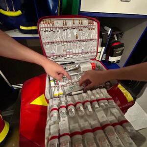 Hospitation Notfallsanitäter, Aktivität 3.13 #2