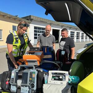 Hospitation Notfallsanitäter, Aktivität 3.13 #3