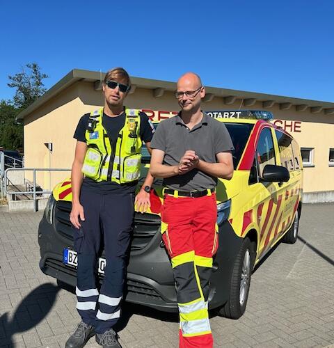 Hospitation Notfallsanitäter, Aktivität 3.13