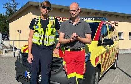 Hospitation Notfallsanitäter, Aktivität 3.13