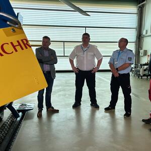 Hospitation Leitstellendisponenten, Aktivität 2.1 #2