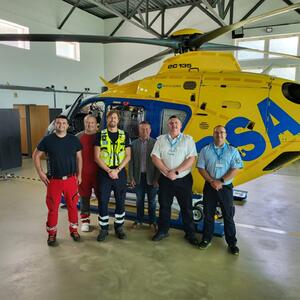 Hospitation Leitstellendisponenten, Aktivität 2.1 #3