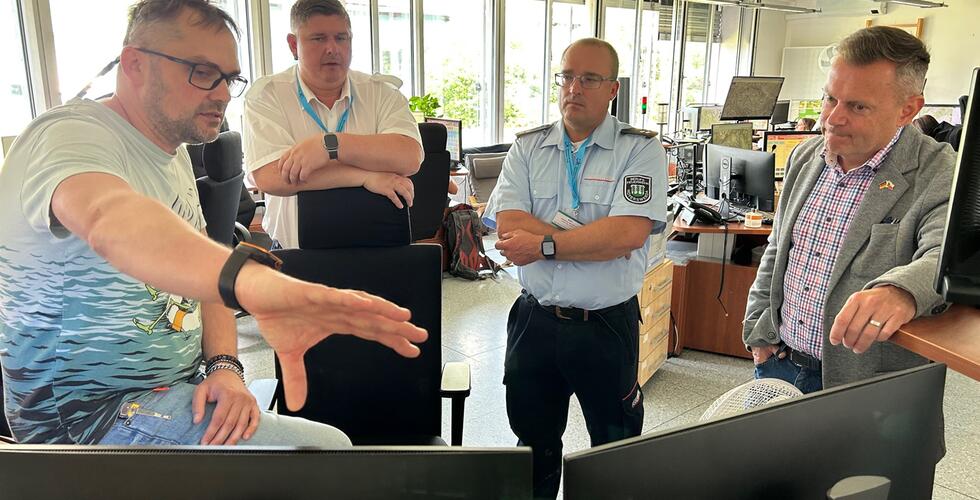 Hospitation Leitstellendisponenten, Aktivität 2.1