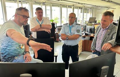 Hospitation Leitstellendisponenten, Aktivität 2.1