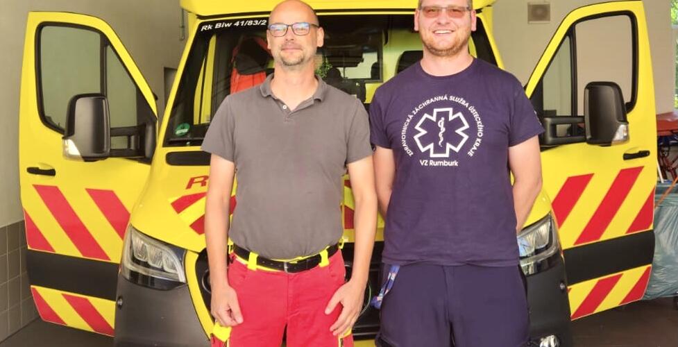 Hospitace zdravotnických záchranářů, Aktivita 3.10