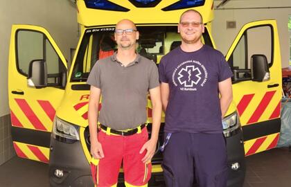 Hospitation Notfallsanitäter, Aktivität 3.10