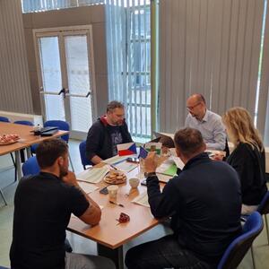 Setkání projektového týmu, Aktivita 8.1 #1