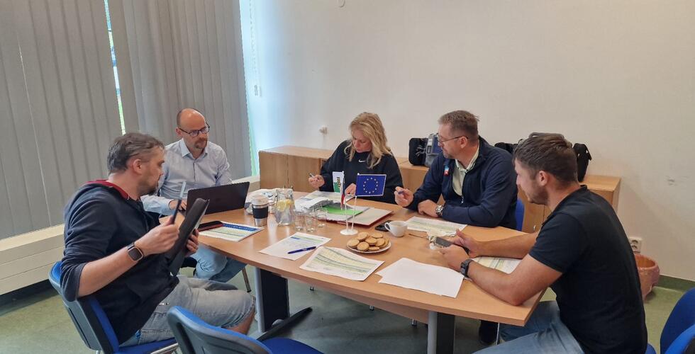 Setkání projektového týmu, Aktivita 8.1