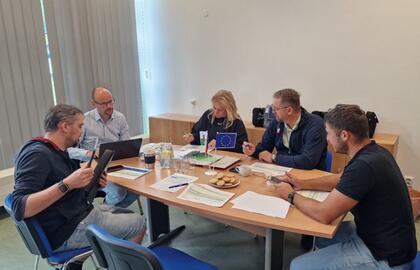 Treffen des Projektteams, Aktivität 8.1