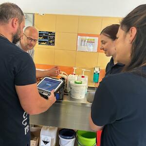 Hospitation Notfallsanitäter, Aktivität 3.5 #1