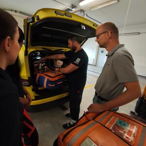 Hospitation Notfallsanitäter, Aktivität 3.5 #4