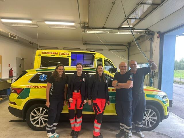 Hospitation Notfallsanitäter, Aktivität 3.5