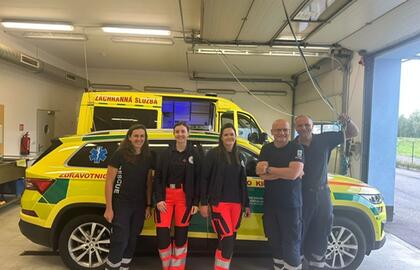 Hospitation Notfallsanitäter, Aktivität 3.5