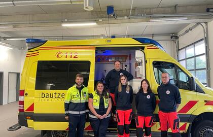 Hospitation Notfallsanitäter, Aktivität 3.11