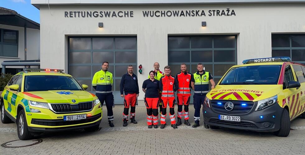 Hospitace zdravotnických záchranářů, Aktivita 3.12