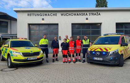 Hospitation Notfallsanitäter, Aktivität 3.12