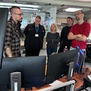 Hospitation Leitstellendisponenten, Aktivität 2.2 #1