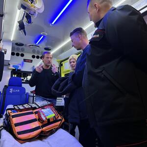 Hospitation Leitstellendisponenten, Aktivität 2.2 #2